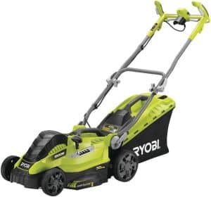Test Ryobi 1500 W : tondeuse à gazon 36 cm