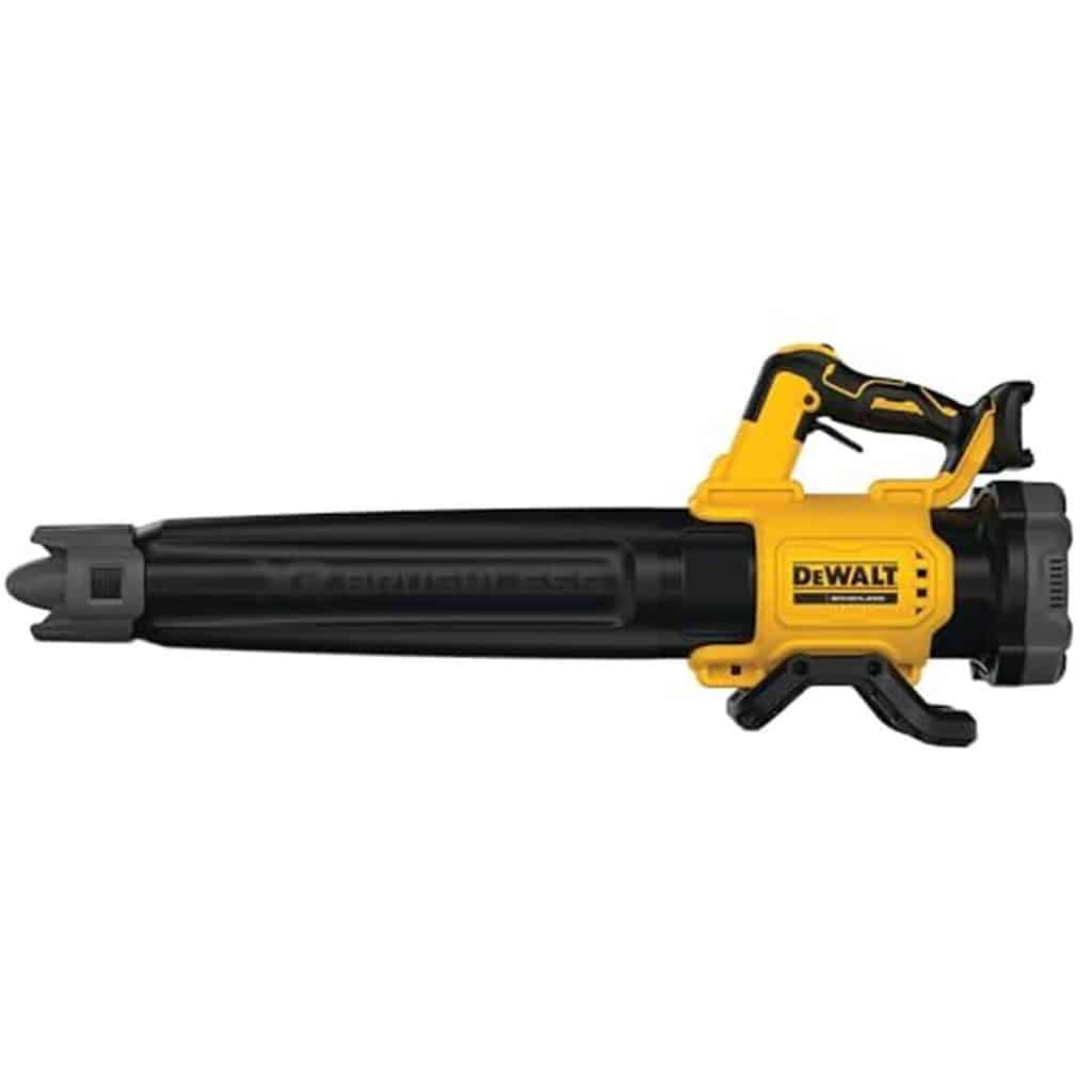 Test : souffleur Dewalt XR 18V 450cfm